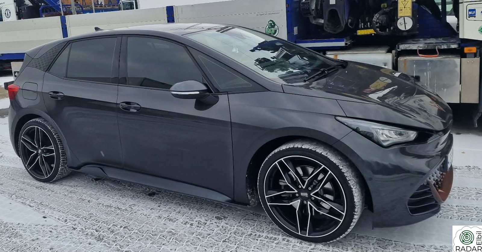 CUPRA BORN 170 KW 58/62 KWH 58 e-Boost 231 hk