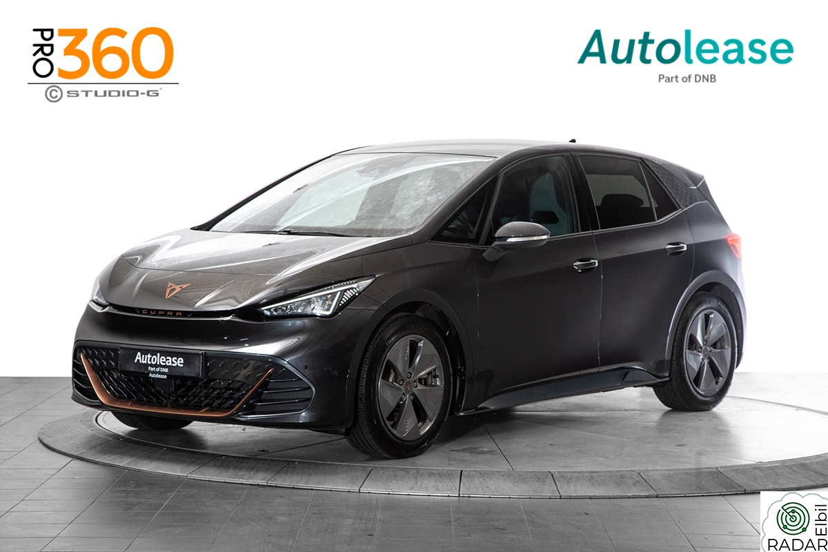 CUPRA BORN 150 KW 58/62 KWH 150KW 58/62 KWH, Ryggekamera+++,