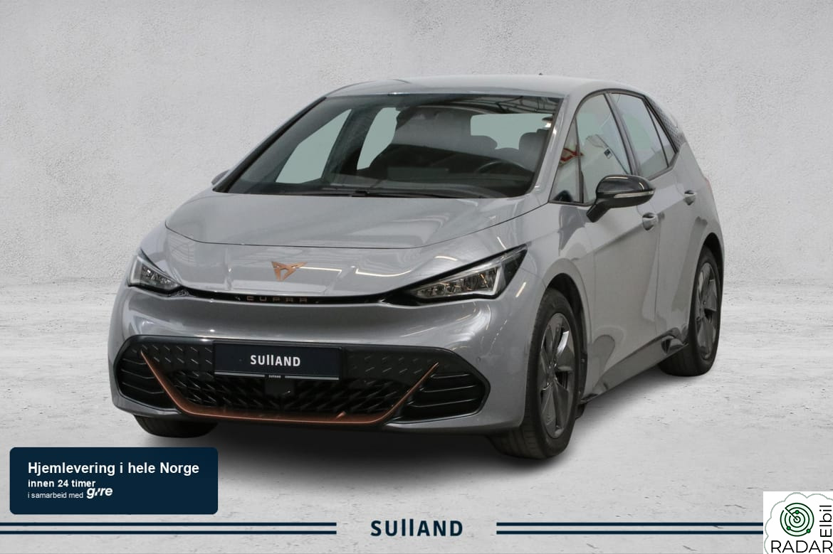 CUPRA BORN 150 KW 58/62 KWH 58 Urban /Batteritest/ACC/Kamera/LED/Oppv.Ratt/Apple++