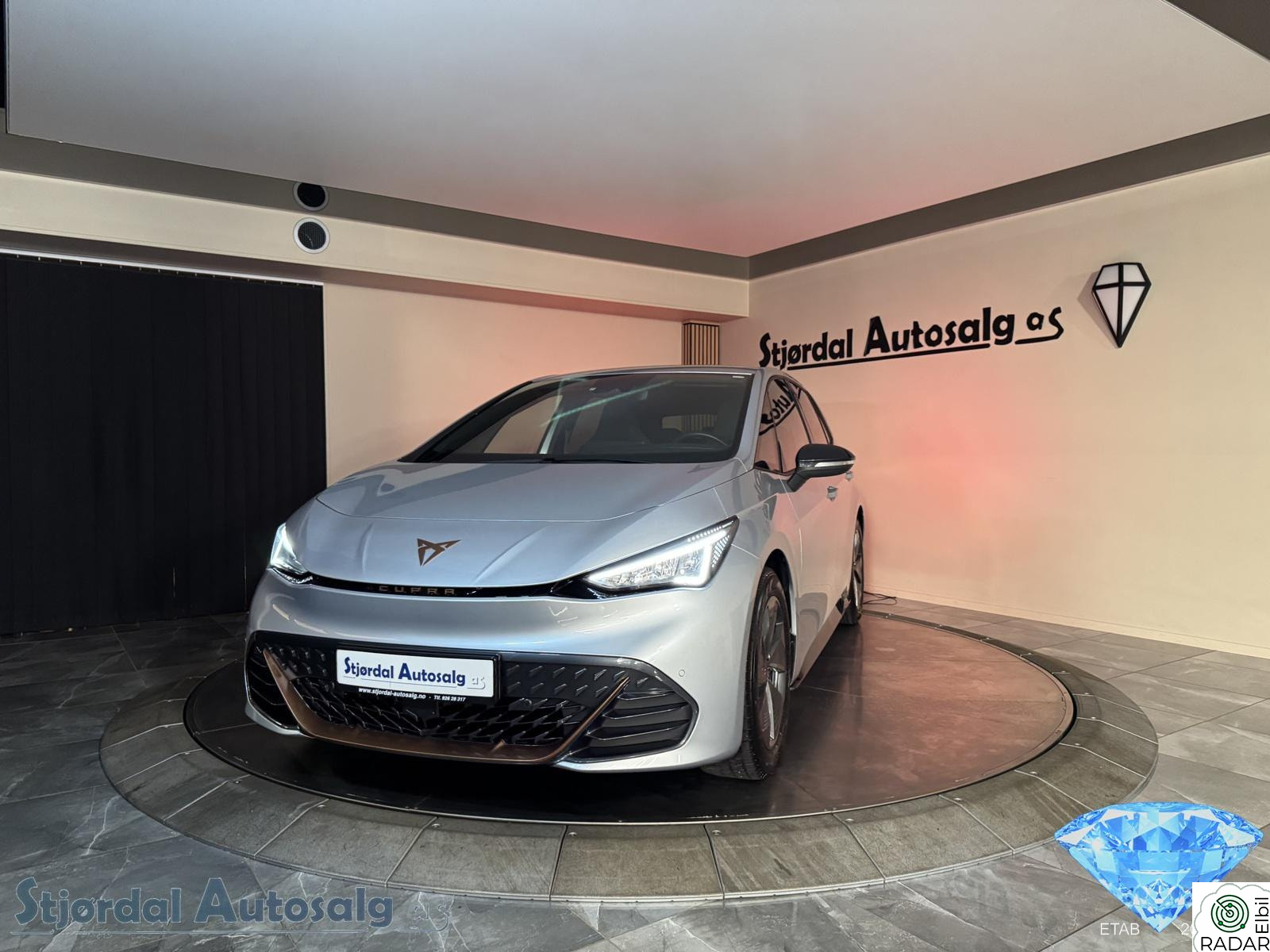 CUPRA BORN 150 KW 58/62 KWH Urban 204hk/ACC/Navi/APP/Kamera/Led/Velholdt Norsk