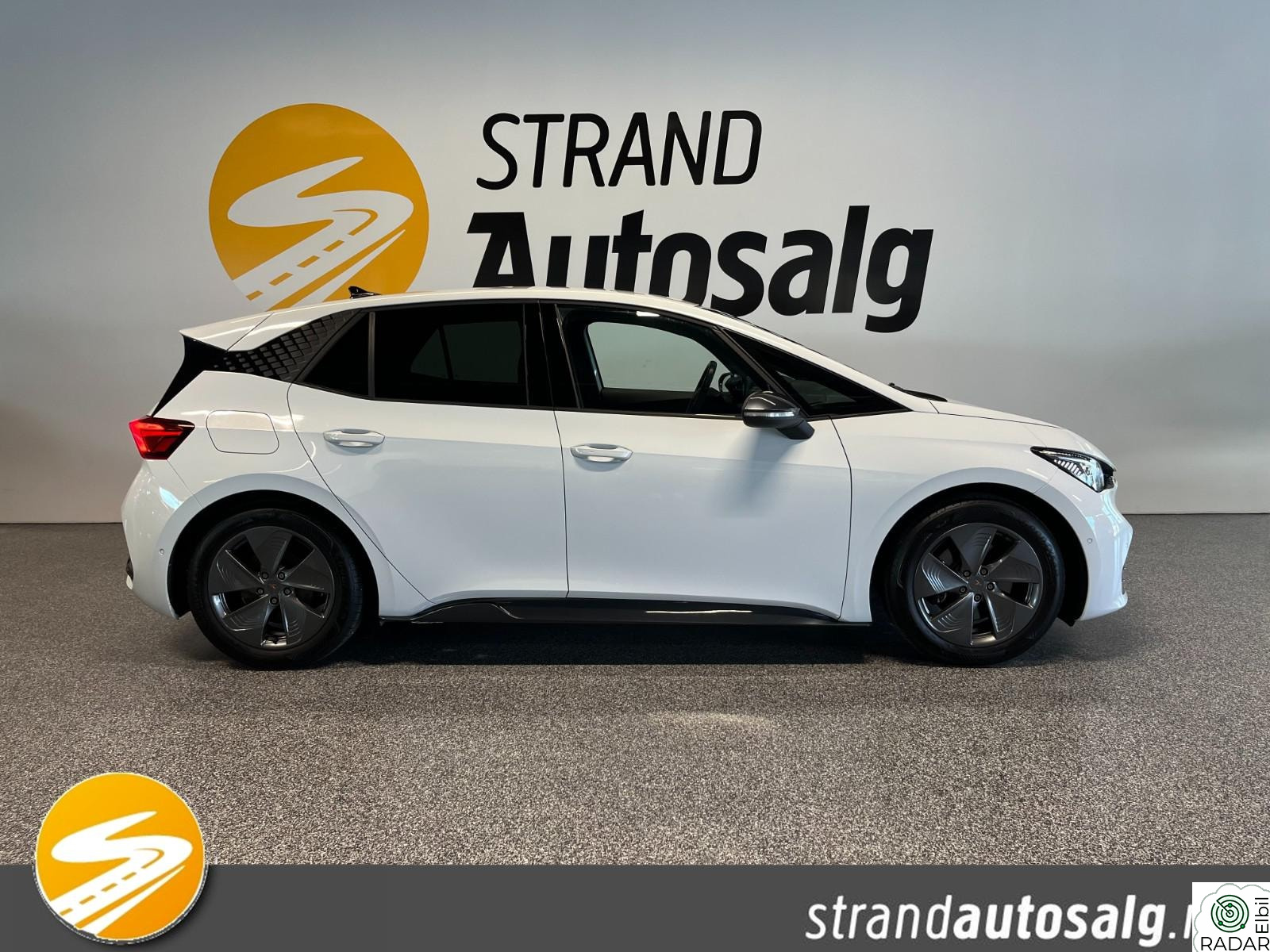 CUPRA BORN 150 KW 58/62 KWH 58 Norsk 424km Ryggekamera LED AdaptivCruise Garanti