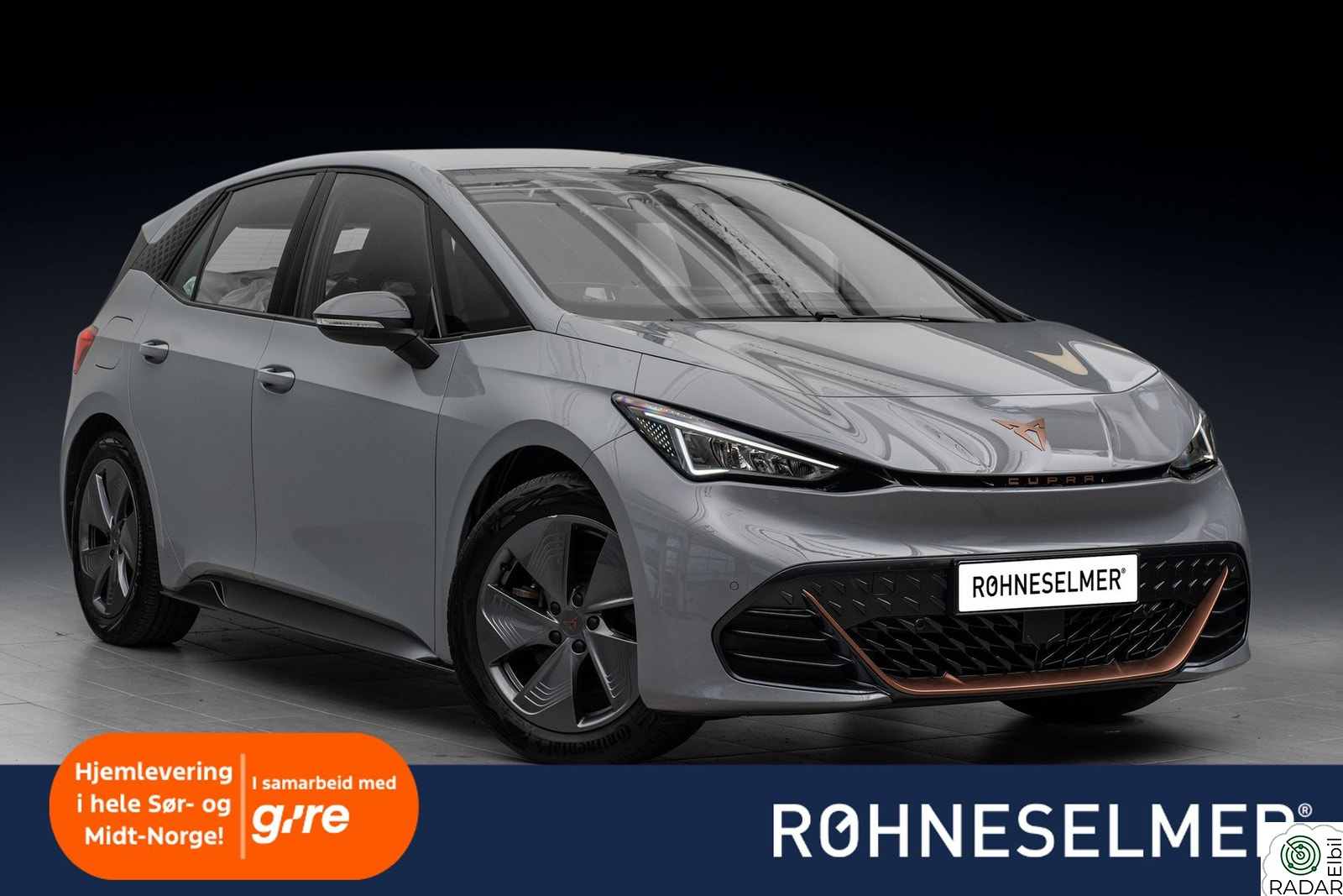CUPRA BORN 150 KW 58/62 KWH Norsk Bil//Lav km