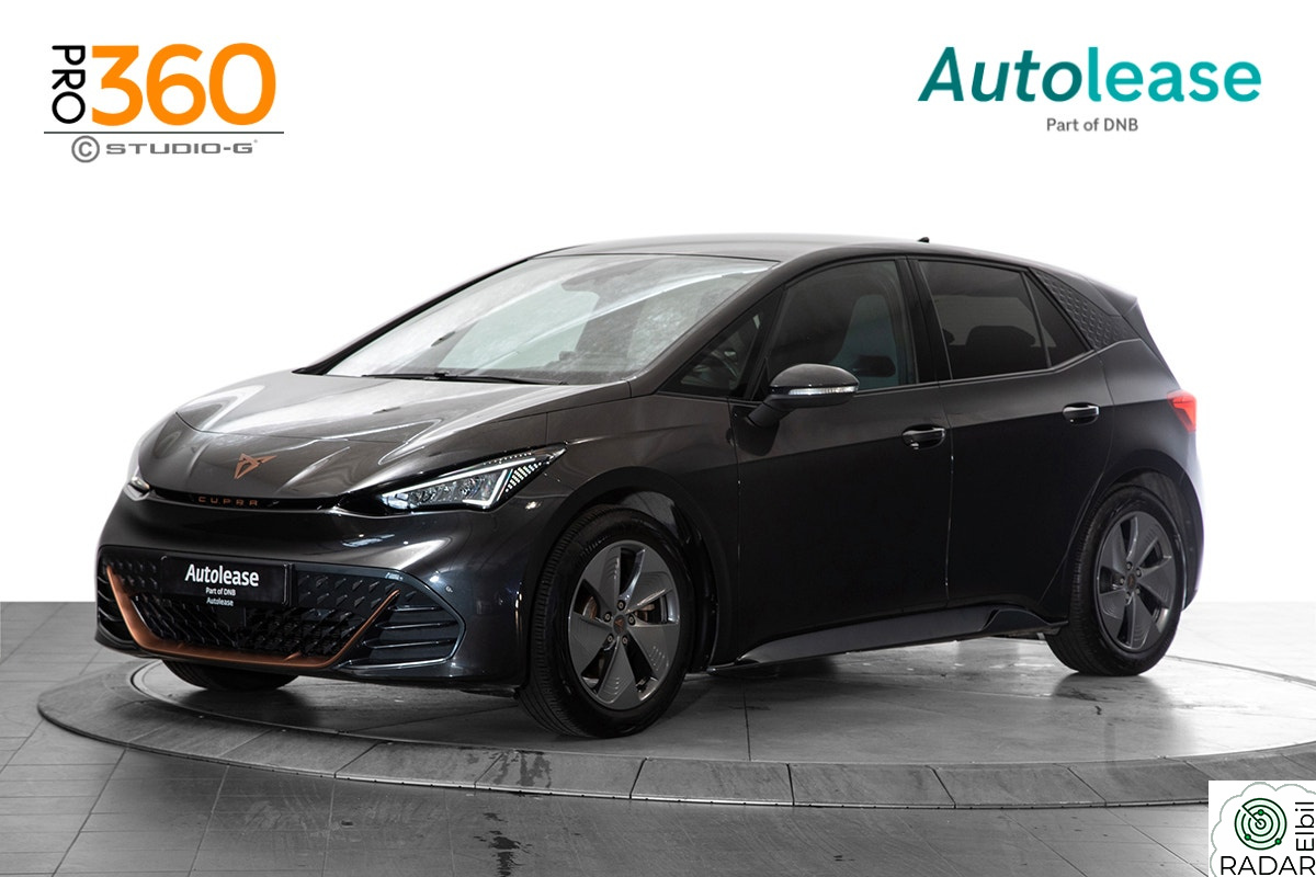 CUPRA BORN 150 KW 58/62 KWH 58 204 HK AUT, Navi Pilot M Tech M++,