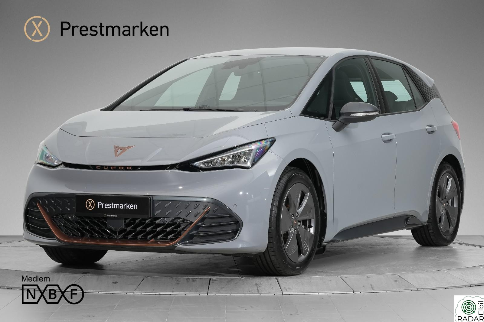 CUPRA BORN 150 KW 58/62 KWH 58kWh 422 km Pilot M 204hk ACC Sportsseter P.Varme S+V