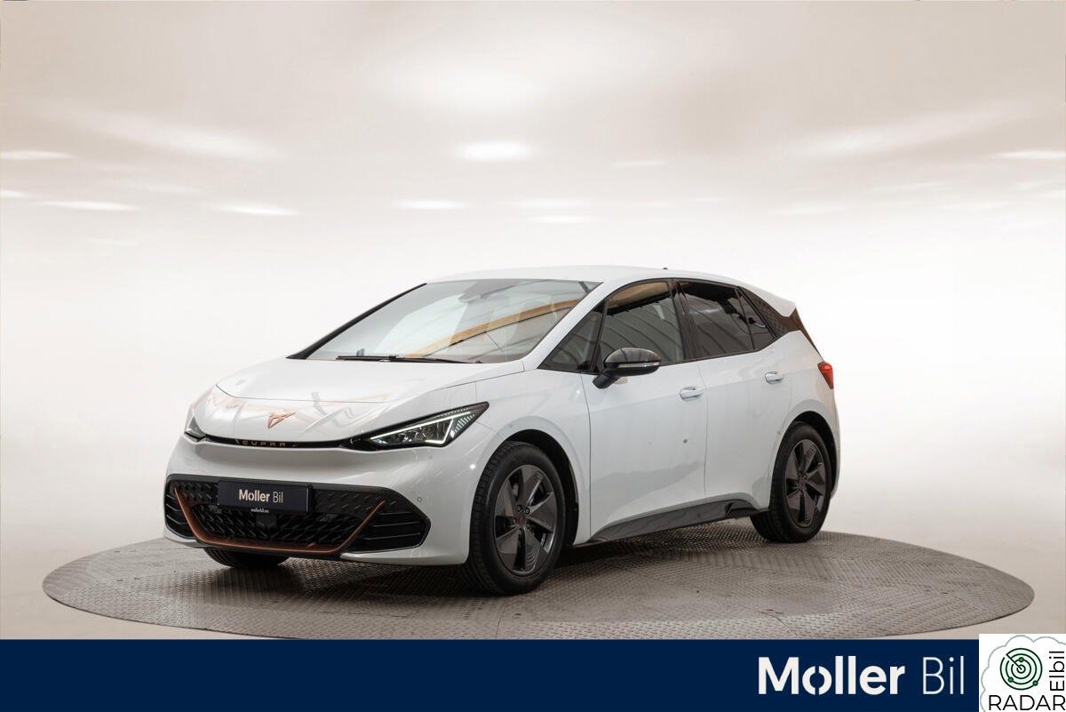 CUPRA BORN 150 KW 58/62 KWH Cupra born 58 urban