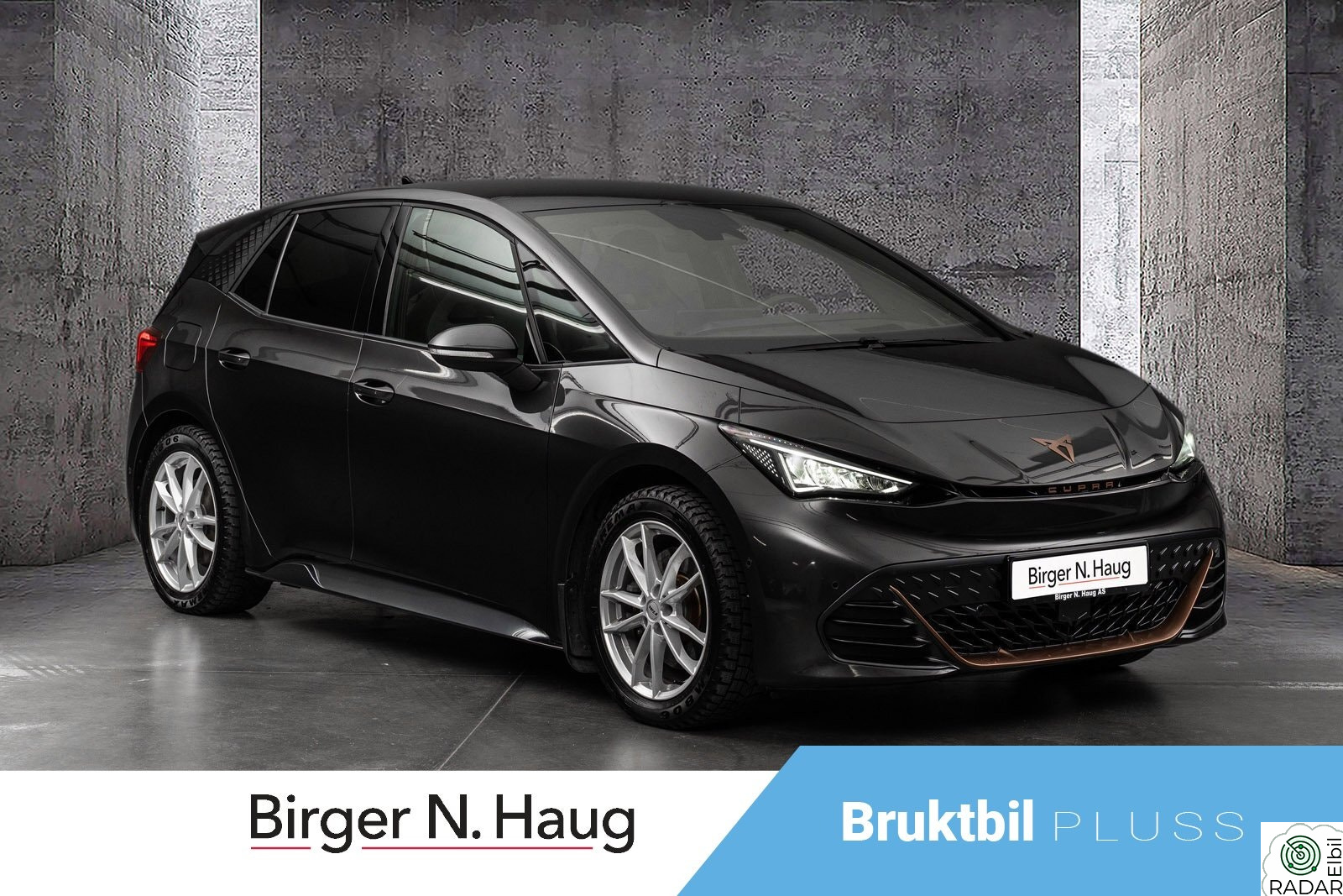 CUPRA BORN 170 KW 77/82 KWH 77 kWt Boost-SJEKK DEGODT UTSTYRT! WLTP OPPTIL 548 KM!