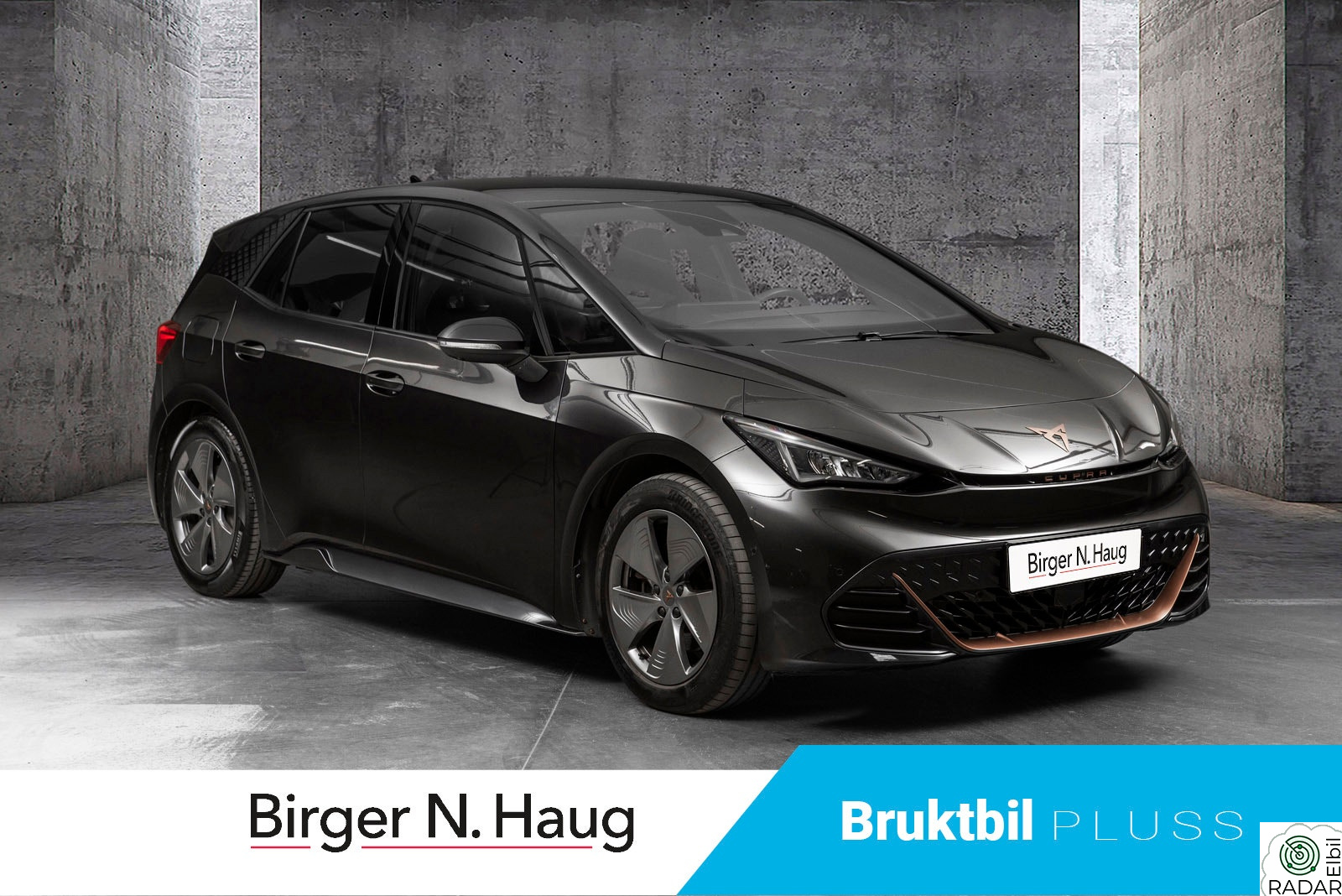 CUPRA BORN 150 KW 58/62 KWH 58 Rattvarme / Setevarme / CarPlay / S+V-hjul /