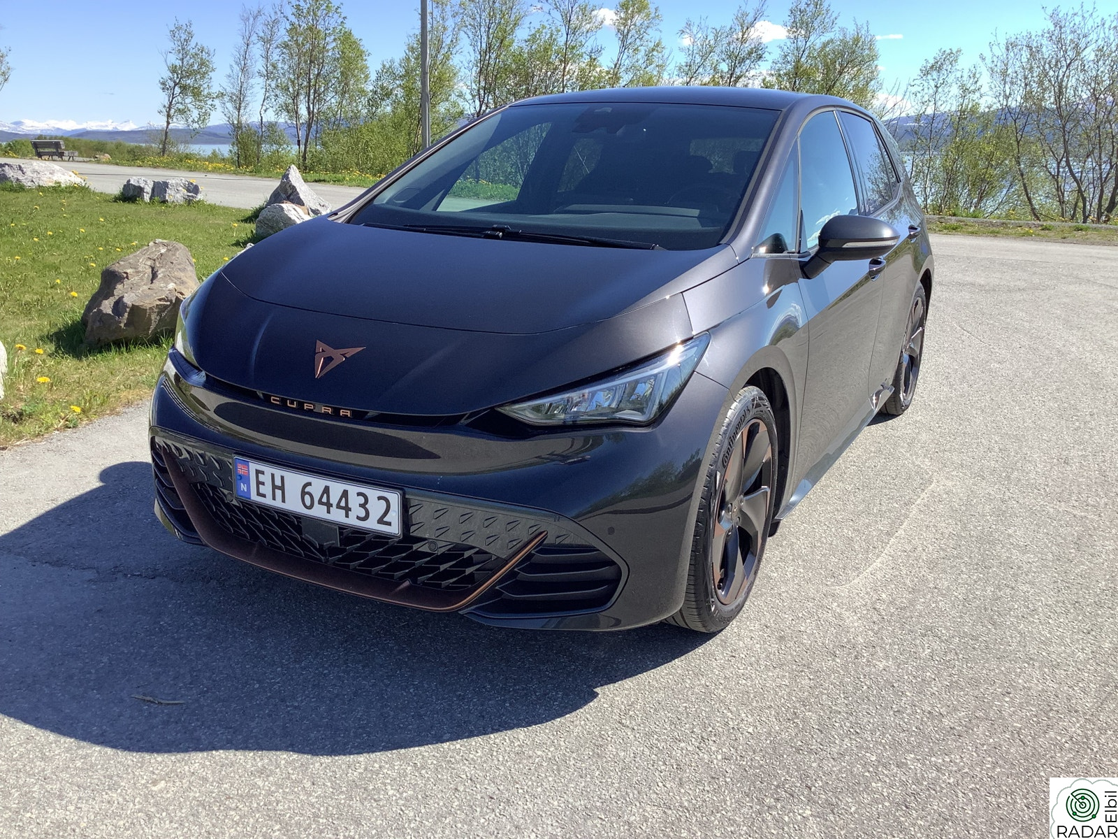 CUPRA BORN 150 KW 58/62 KWH 58