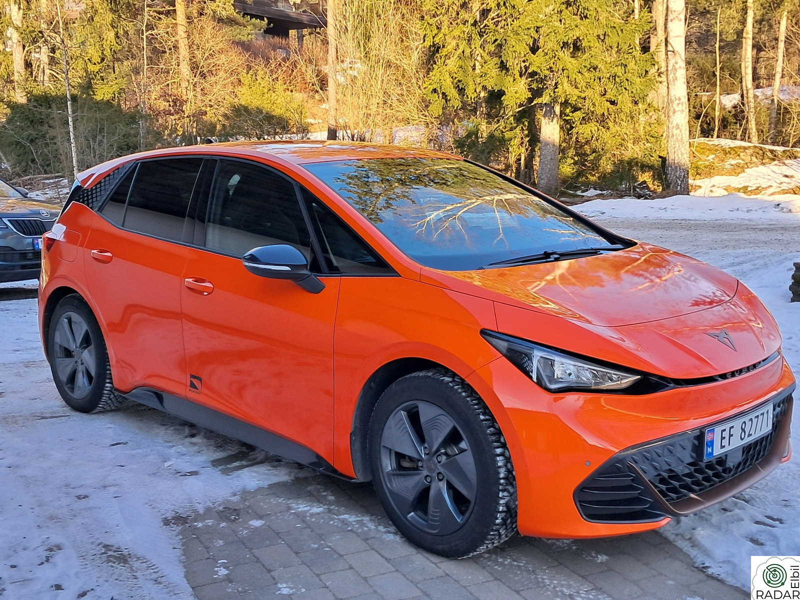 CUPRA BORN 150 KW 58/62 KWH 58 NY PRIS