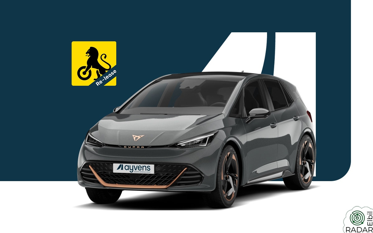 CUPRA BORN 150 KW 58/62 KWH 58