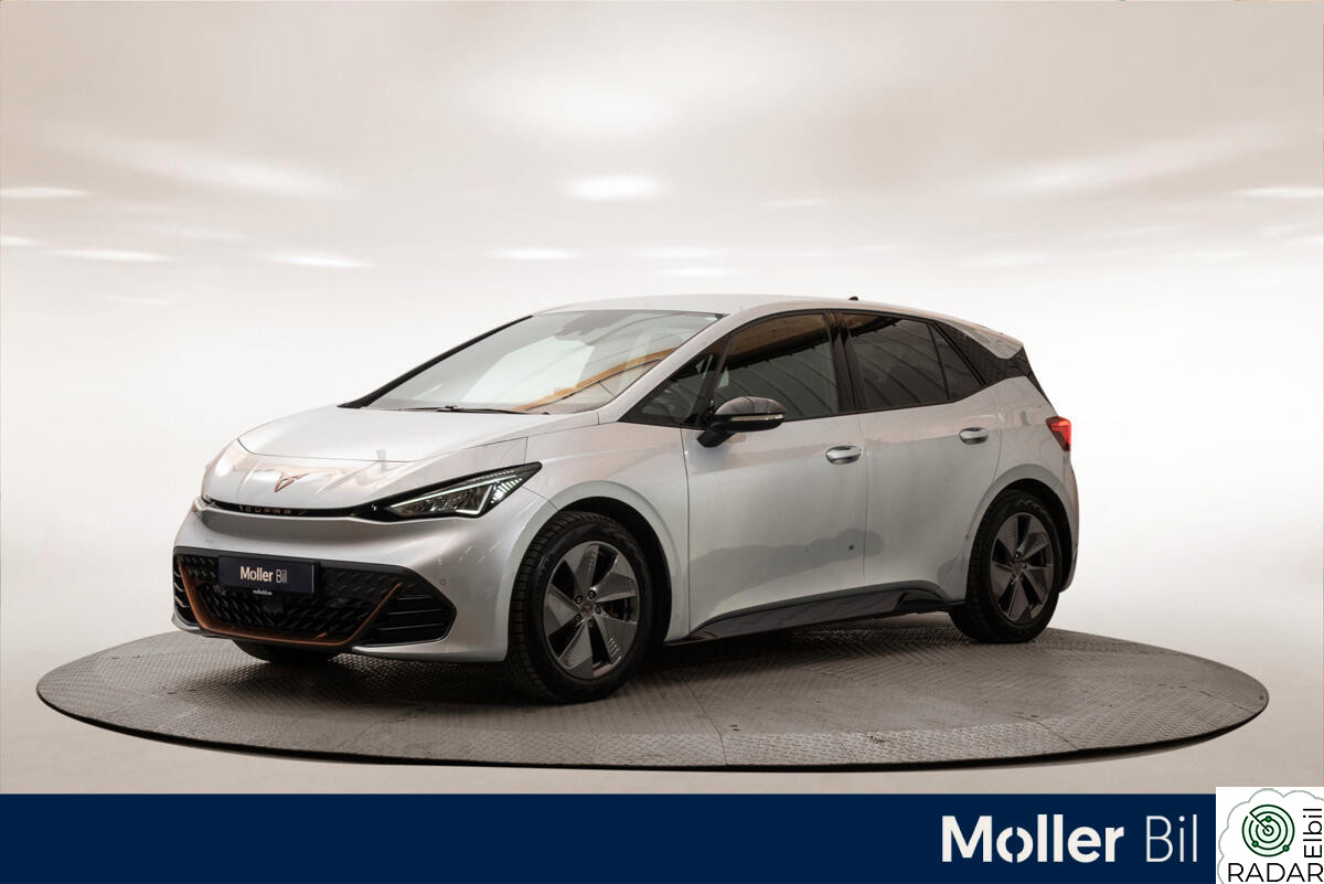 CUPRA BORN 150 KW 58/62 KWH 58 Navi, ryggekamera, KESSY, ad.cruise ++
