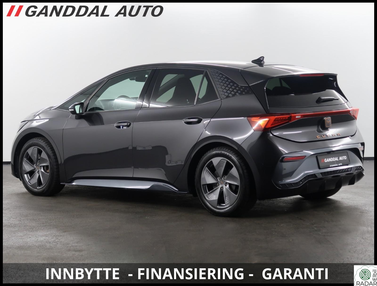 CUPRA BORN 150 KW 58/62 KWH 58 / EL.SETER / KAMERA / LED / NAVI / ACC / NORSK