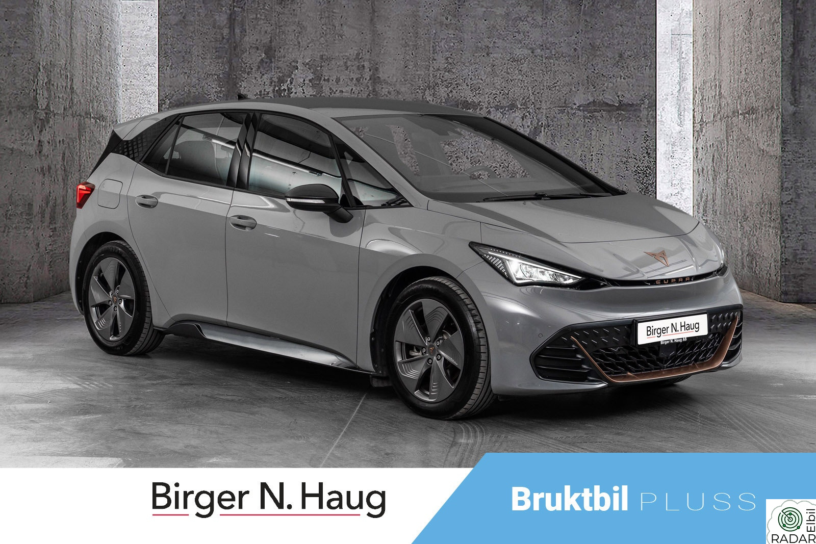 CUPRA BORN 150 KW 58/62 KWH 58 424KM REKKEVIDDE/RYGGEKAMERA