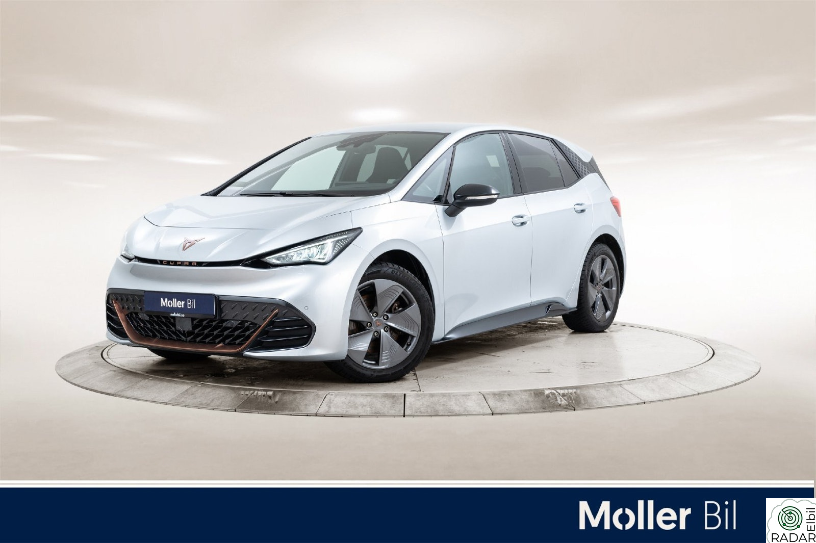 CUPRA BORN 150 KW 58/62 KWH Cupra born 58 Urban - R.Kam, Navi, ACC, LED