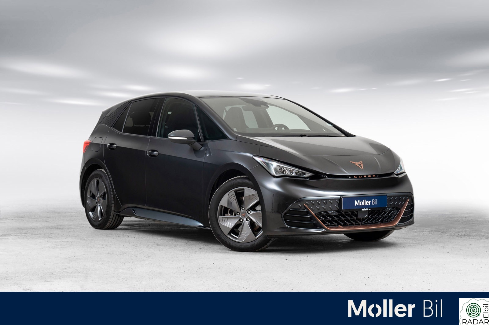 CUPRA BORN 150 KW 58/62 KWH 58 Urban Ryggekamera-Kessy-Navigasjon-Mørke ruter