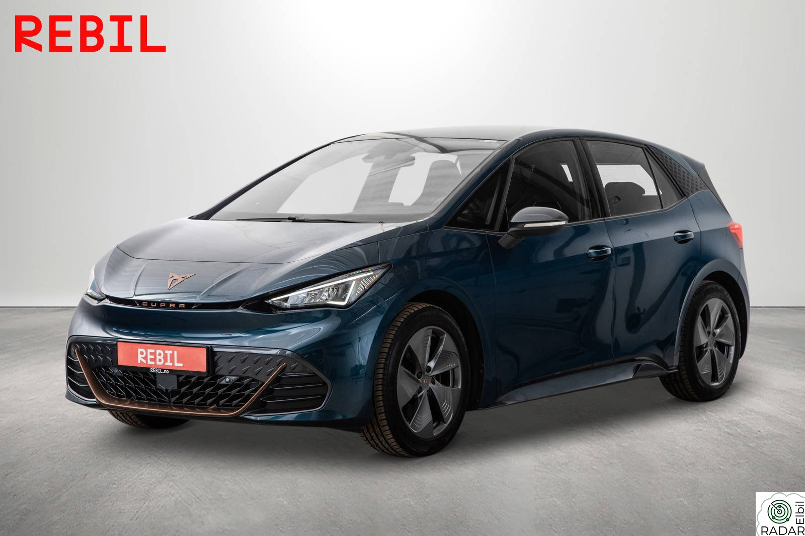 CUPRA BORN 58KWH/ACC/APPLECARPLAY/LANE/VARMEIRATT/RKAM/VARMEPUMPE!