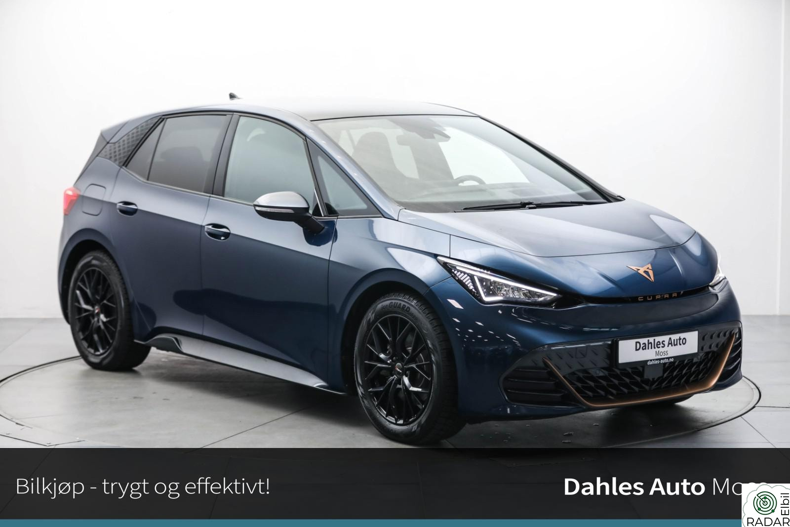 CUPRA BORN Panorama/El.Seter Dinamica/360 Kamera/Head Up/Rattvarme