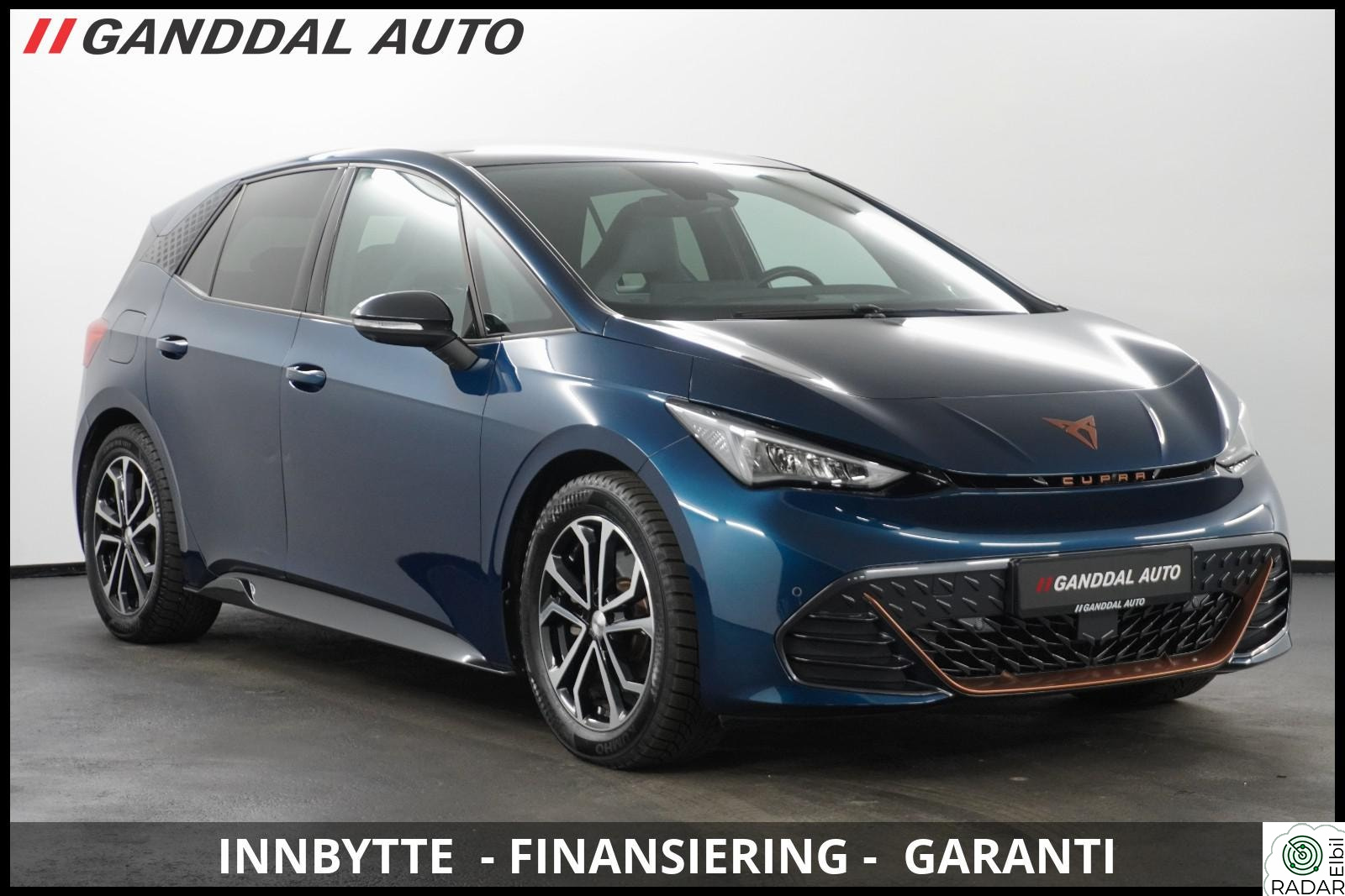 CUPRA BORN 58/ EL.STOLER/ PANO/ 360 KAMERA/ HUD/ KEYLESS/ OPV.RATT