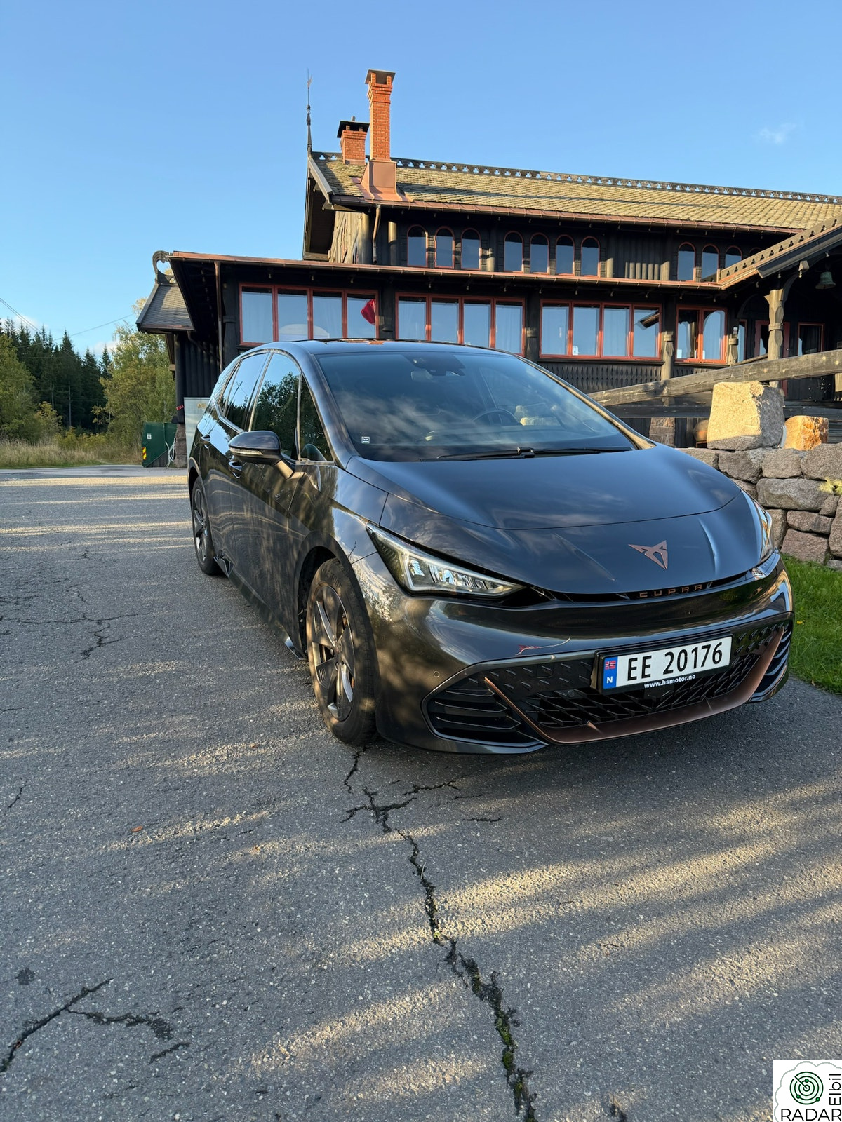 CUPRA BORN 58