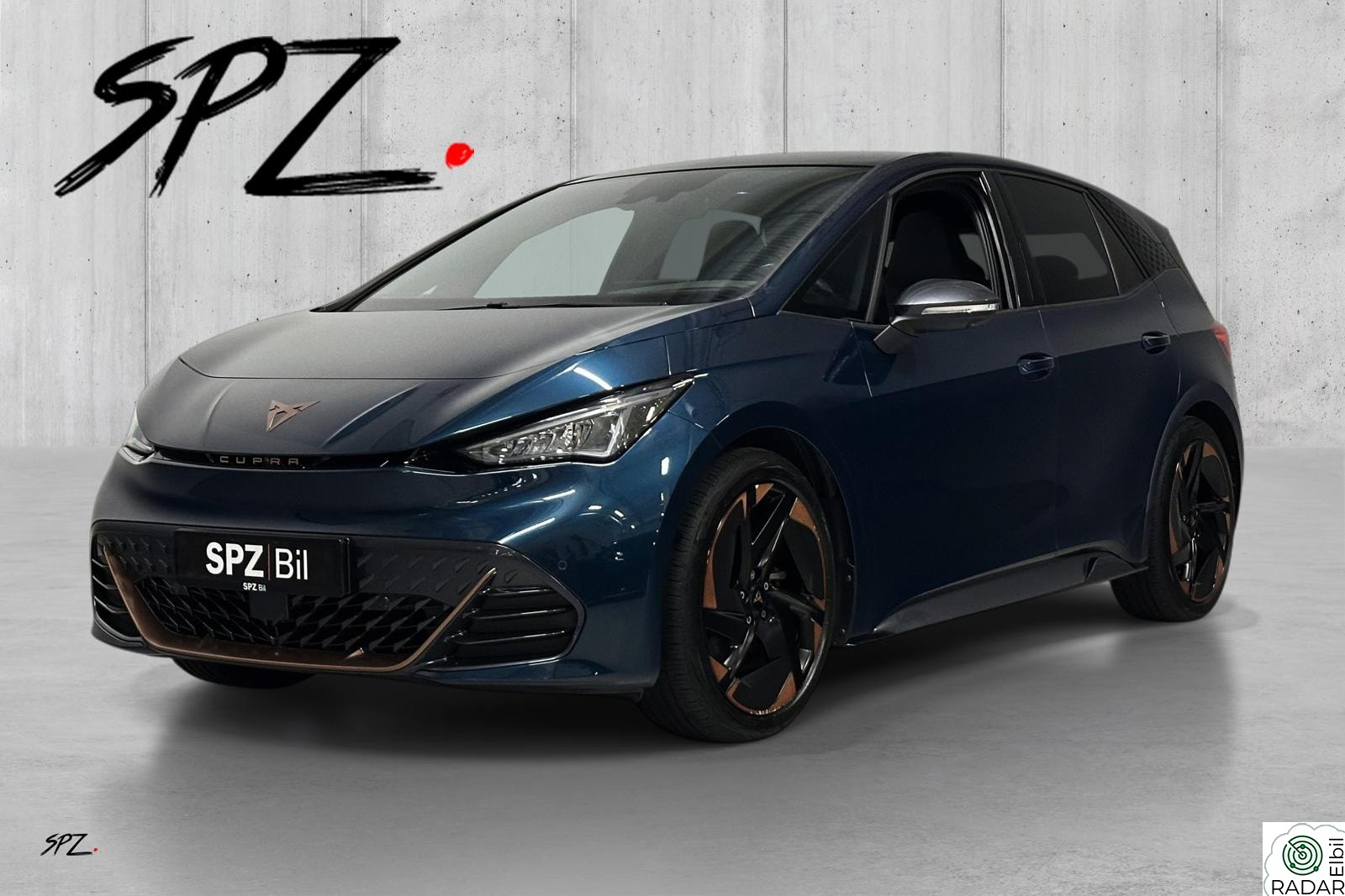 CUPRA BORN Pilot L | Tech M | Pano | HUD | ACC | Keyless | 360kam