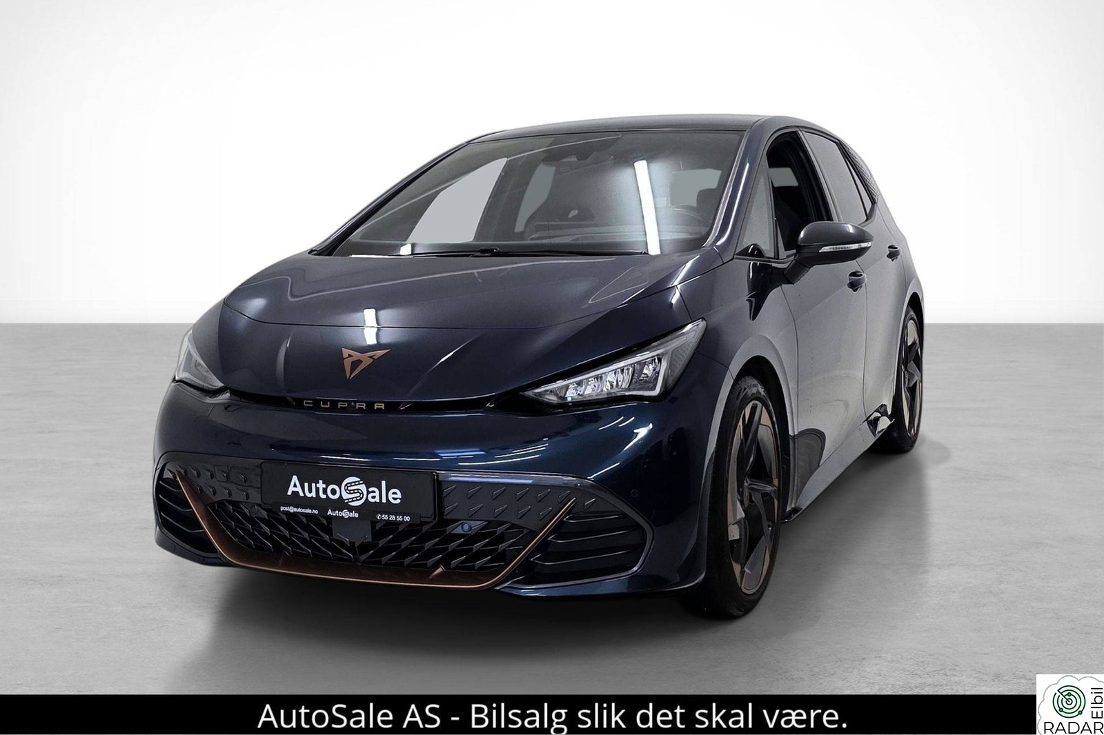 CUPRA BORN 414km 58kW EL-Seter/360-Kamera/Head-UP/Panorama/20"+19"