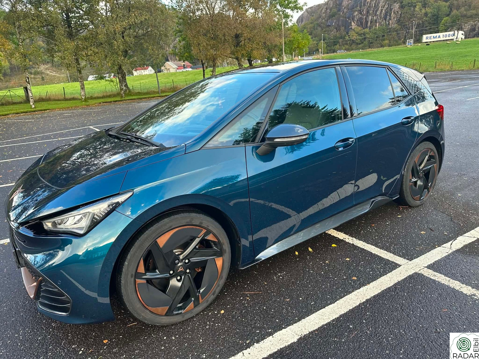 CUPRA BORN 58