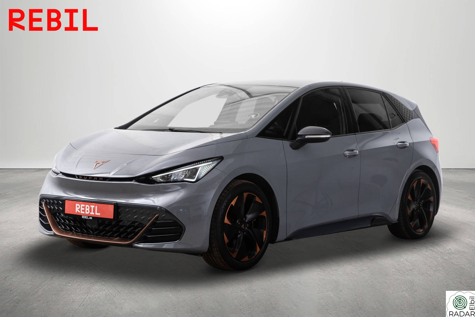 CUPRA BORN 58kWh/ACC/Navi/Rkam/Sportsseter/TSG/P.Assistent/Ambient
