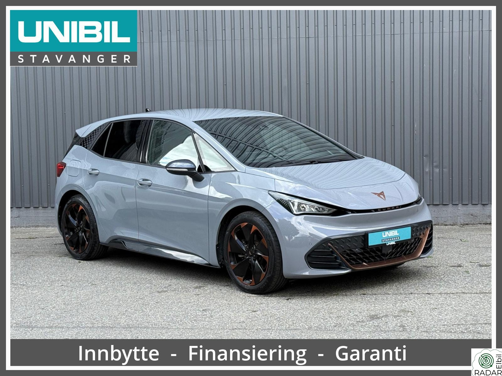 CUPRA BORN 420KM WLTP 204HK ACC/KEYLESS/KAMERA/CARPLAY ++