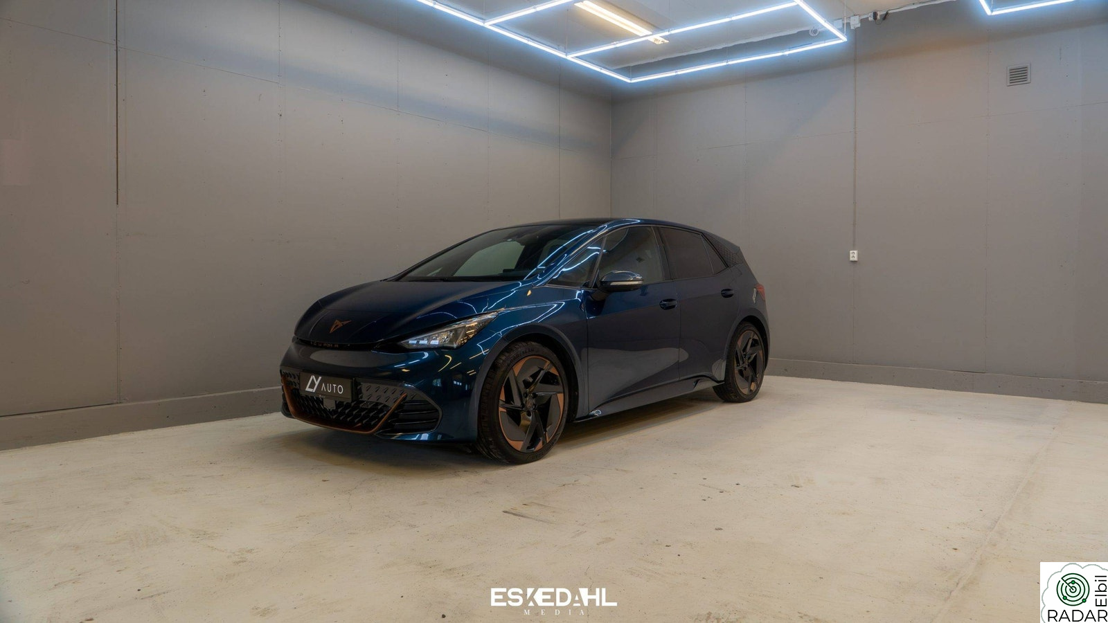 CUPRA BORN 424km |360Kamera|Massasje|HUD|ACC|Panorama|V.Pumpe++