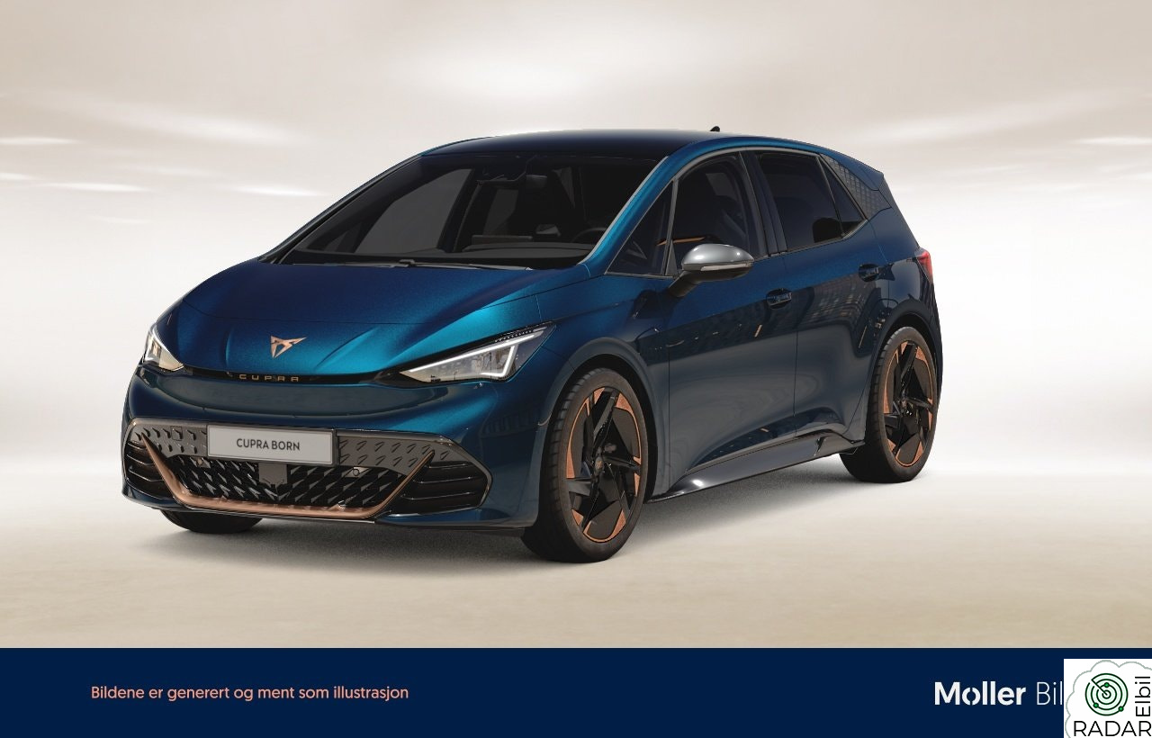 CUPRA BORN 58 First - Pano, HUD, 360Kam, Keyless, 20"