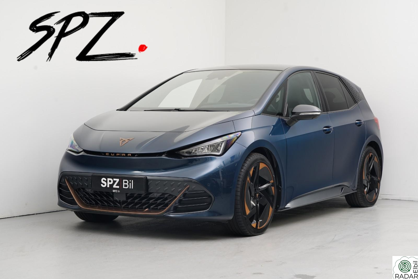 CUPRA BORN 58KW PILOT L TECH M 20" ACC PANO 360KAMERA KEYLE VPUMPE