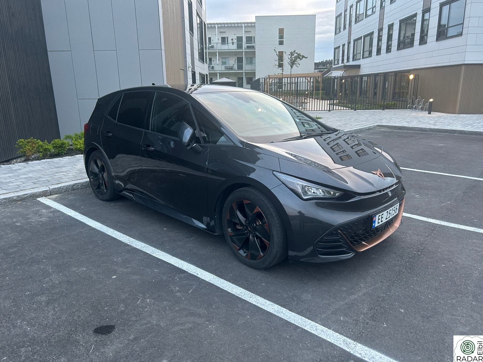 CUPRA BORN 58