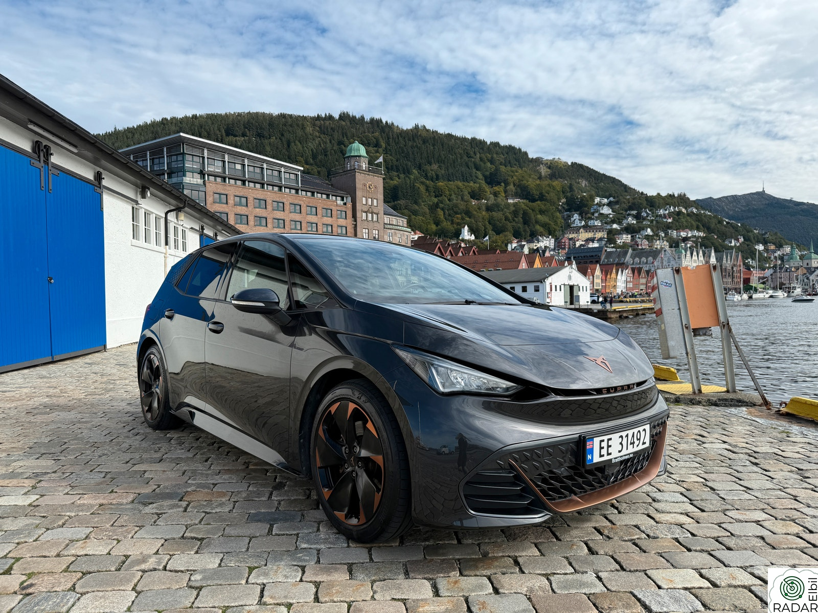 CUPRA BORN 58