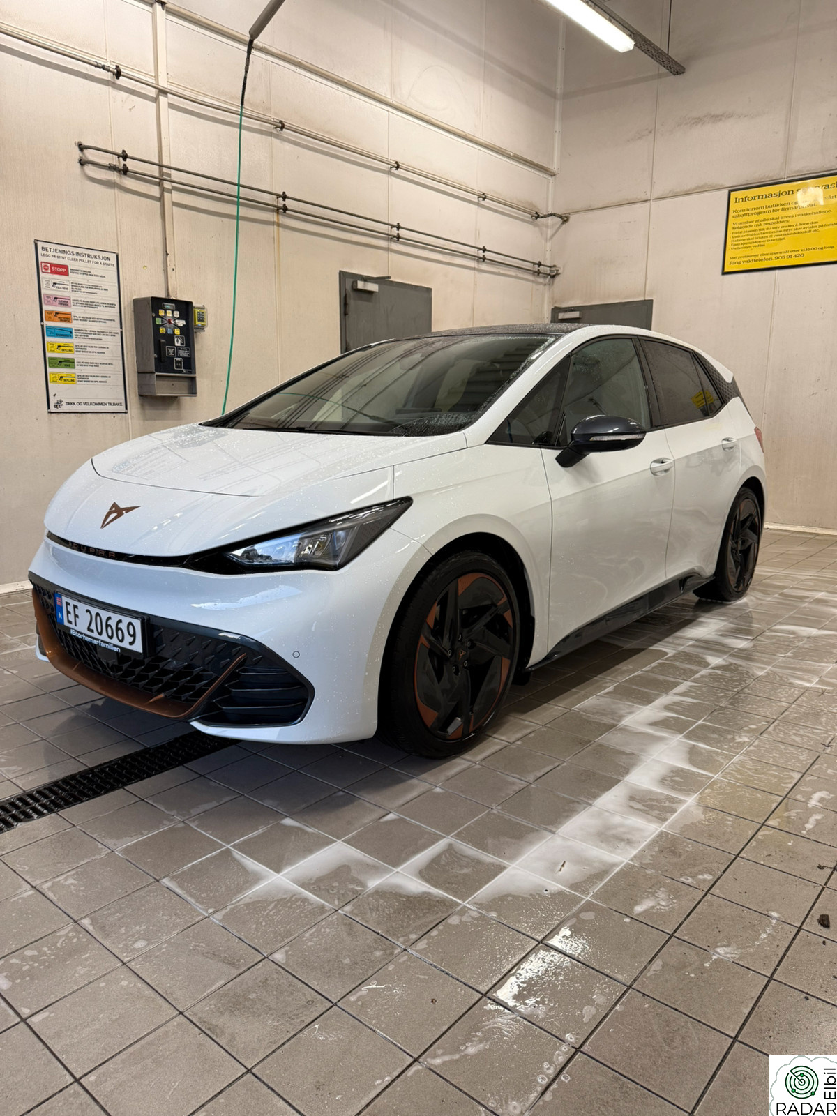 CUPRA BORN 58