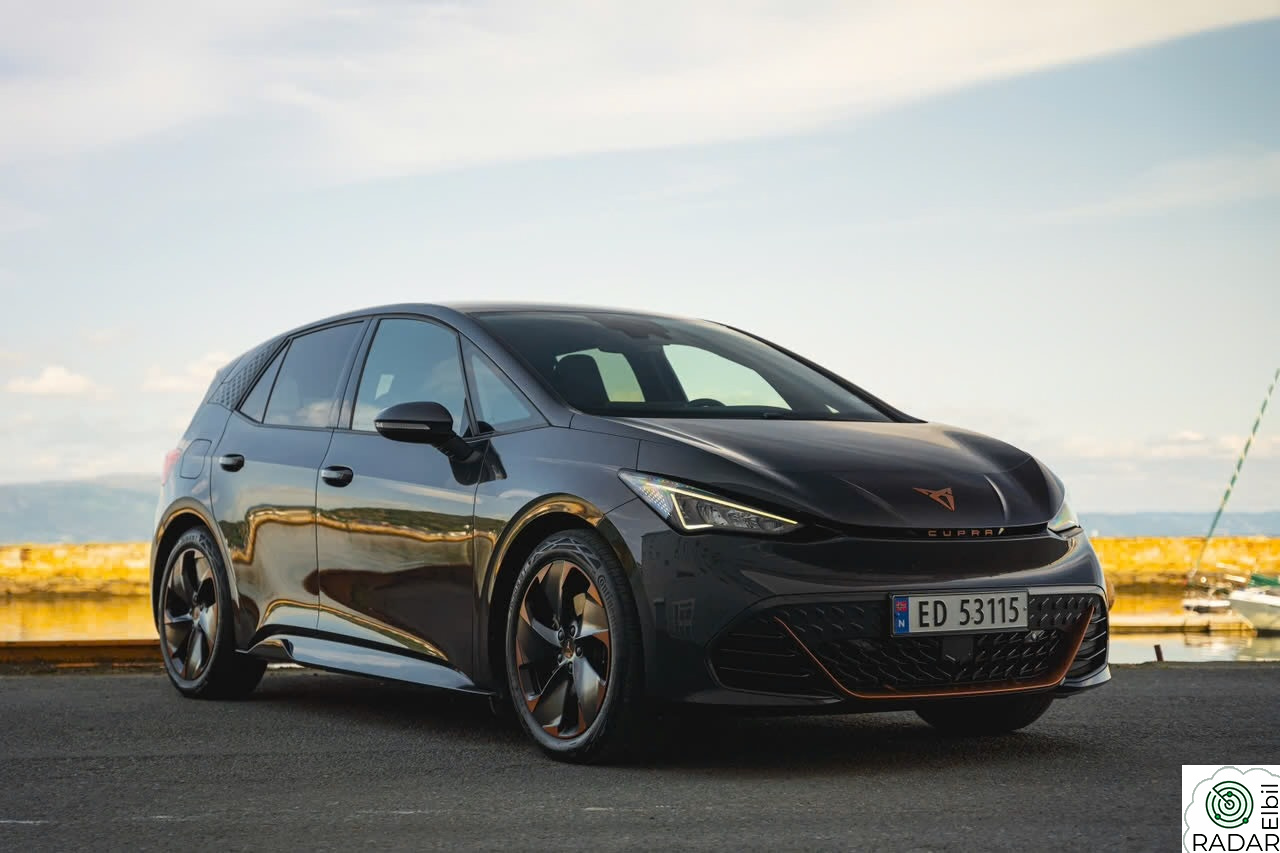 CUPRA BORN 58