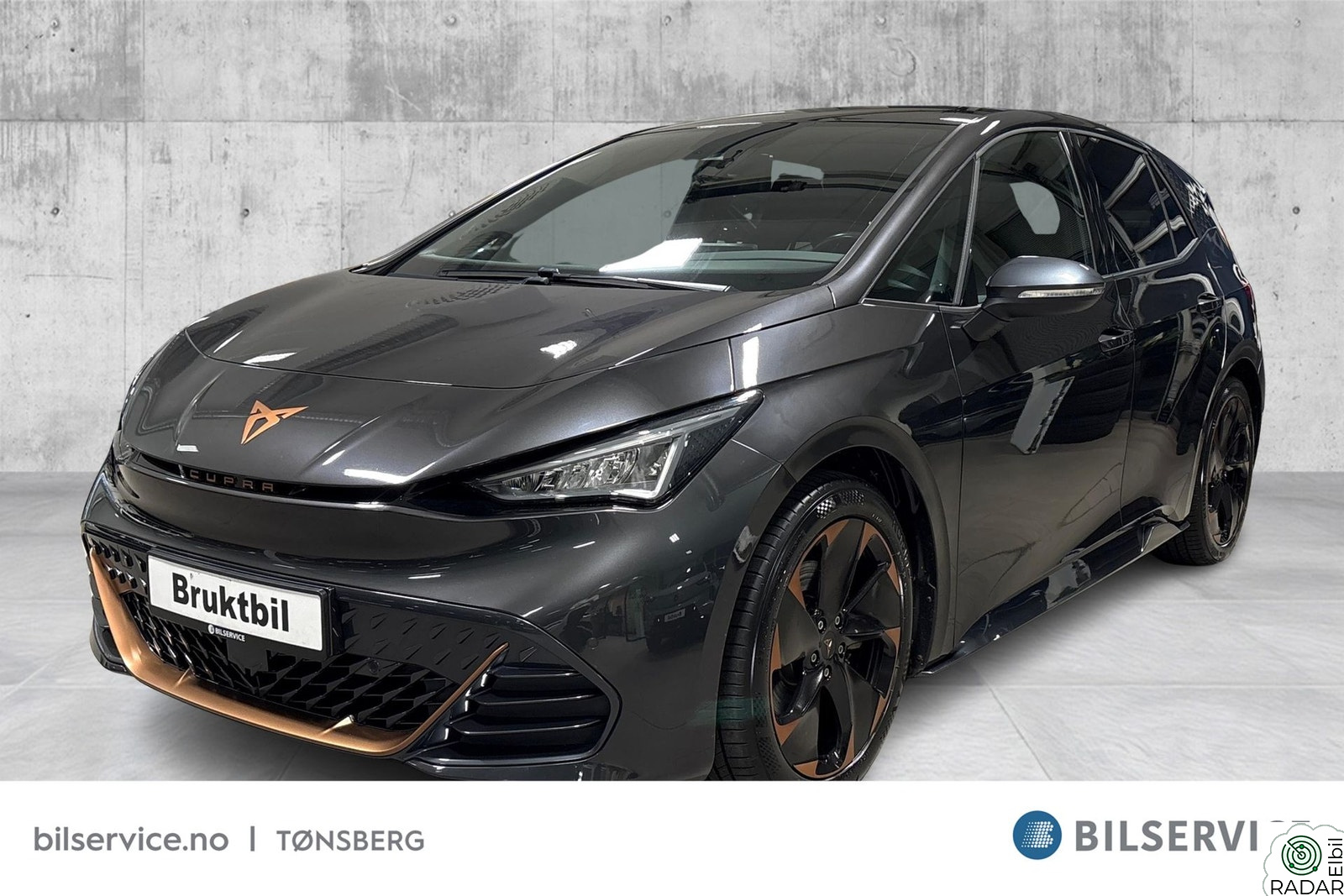 CUPRA BORN 58 419km(WLTP) Ryggekamera/19"/Cruise/Navi/