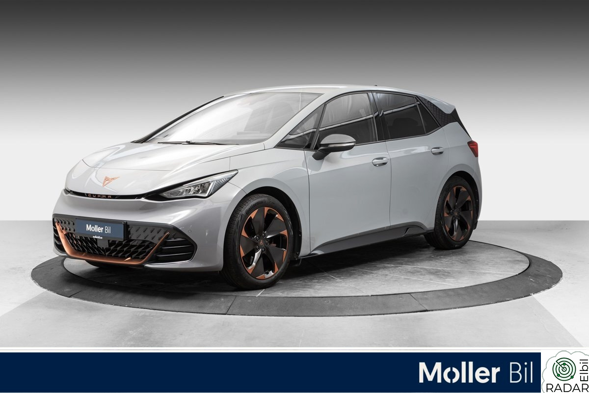 CUPRA BORN Cupra born 58 first