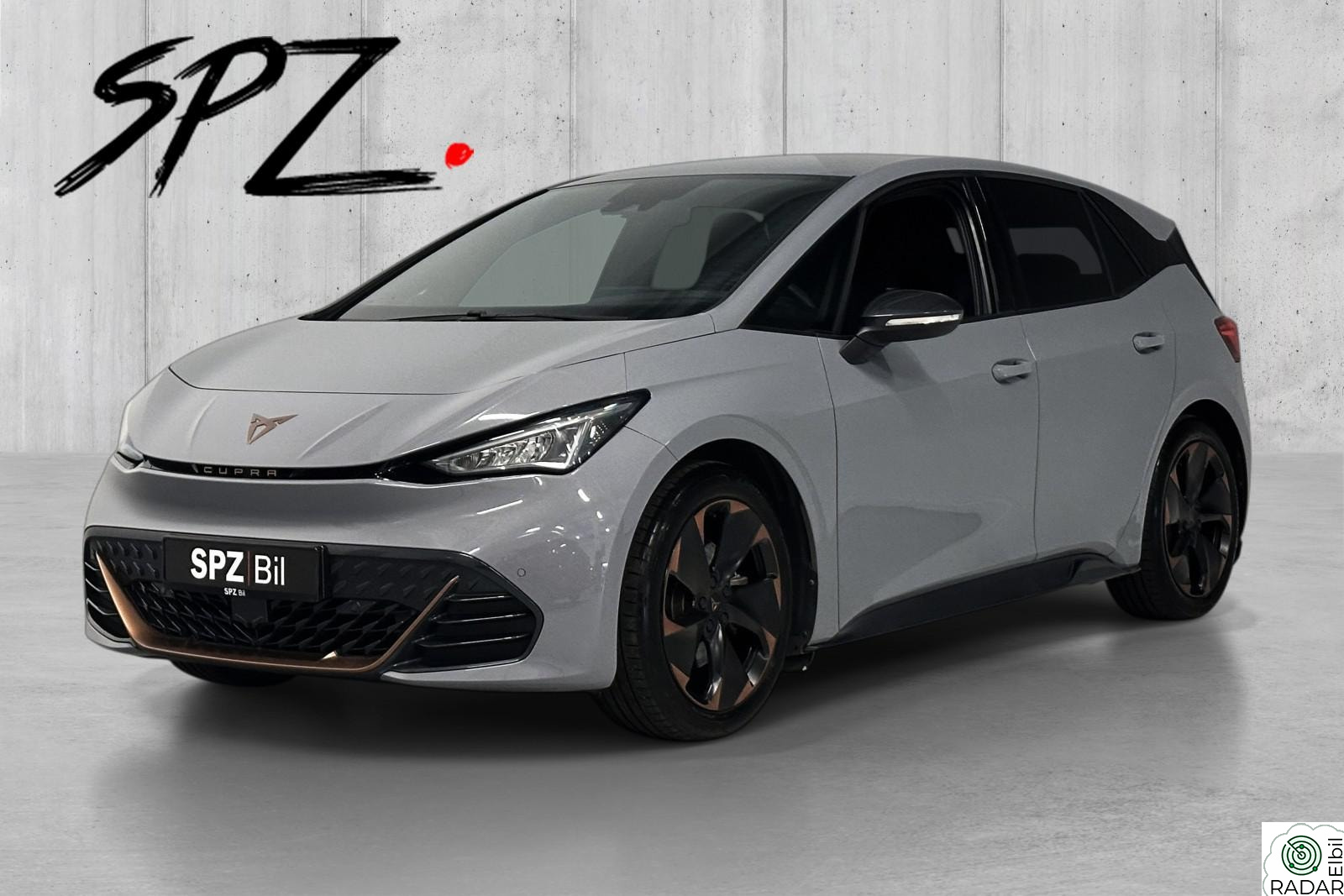 CUPRA BORN 204HK | Norsk | Varmepumpe | ACC | Kamera | Garanti
