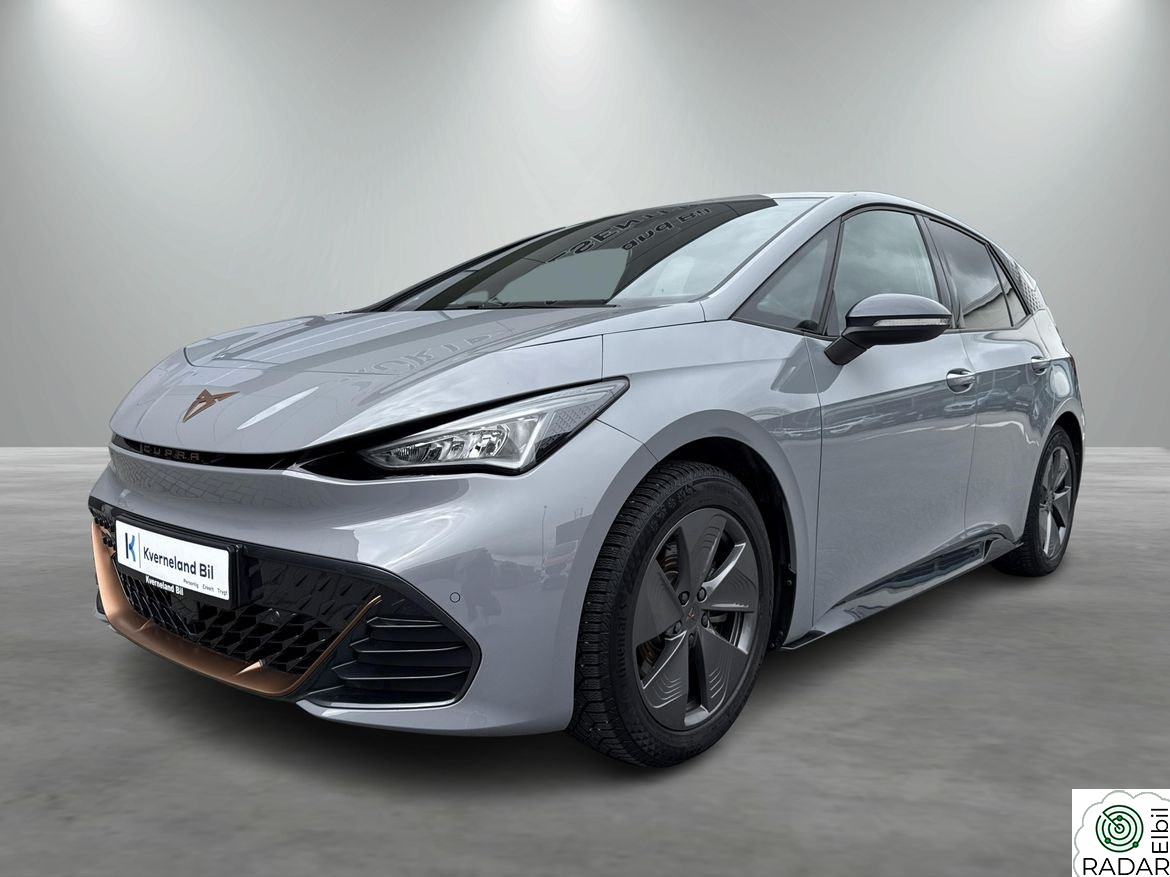 CUPRA BORN 204HK, Ryggekamera, ACC, Rattvarme+++