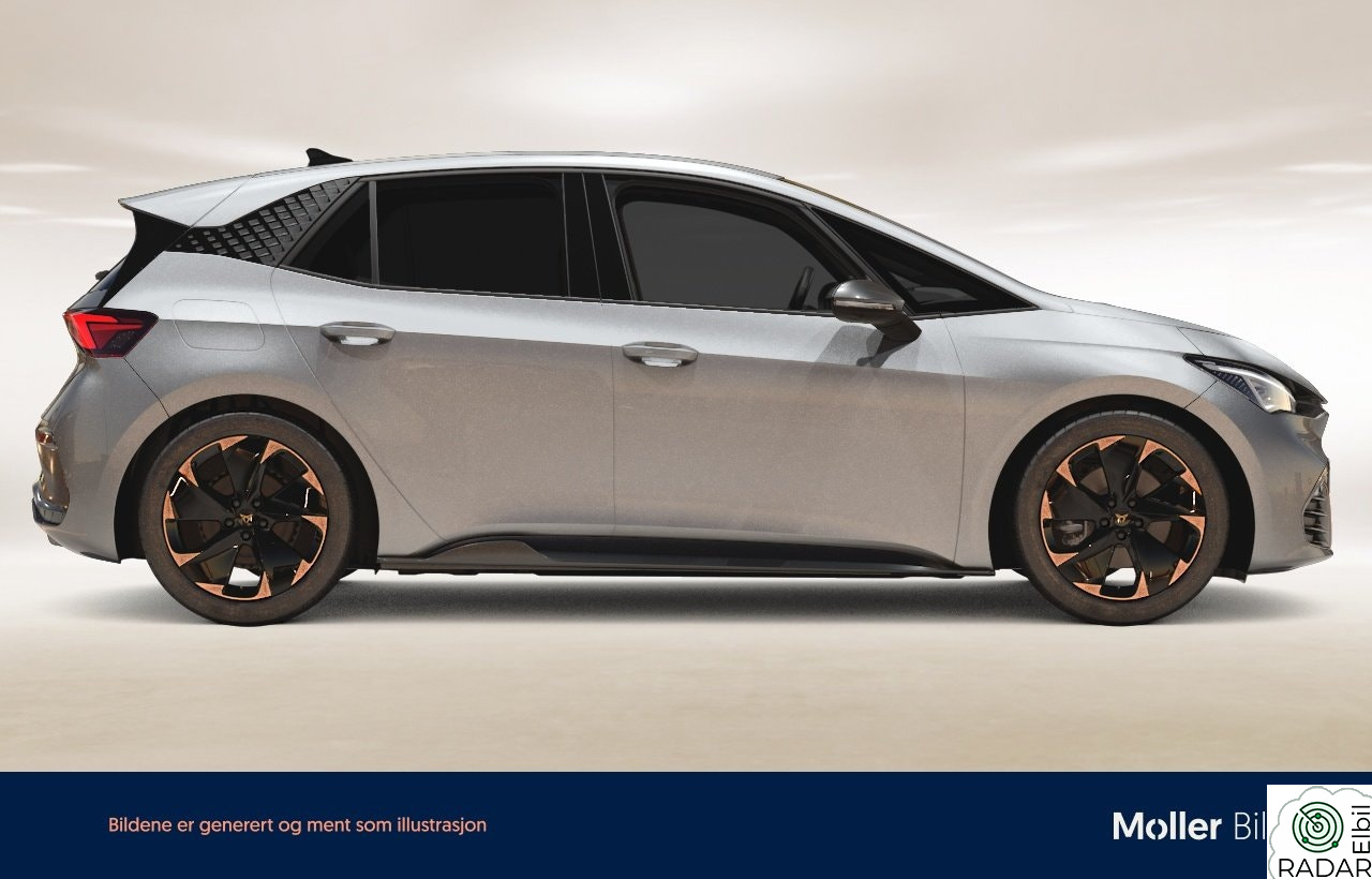 CUPRA BORN 58 first Ryggekamera-ACC-Navigasjon-Varmepumpe-Keyless