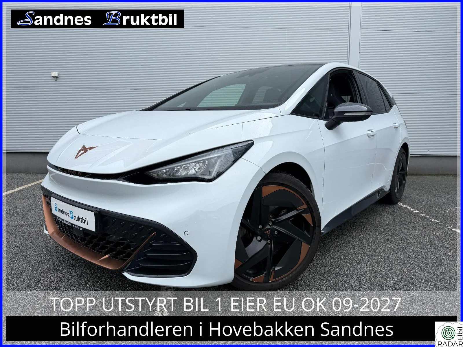 CUPRA BORN 58 MASSAGE,20",PANO,HUD,360 KAMERA,ACC,EL SETER,NAVI,