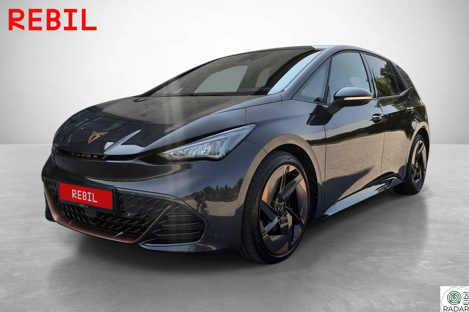 CUPRA BORN 406km/Pilot L/TechM/360/El.seter/HUD/ACC/V.pumpe