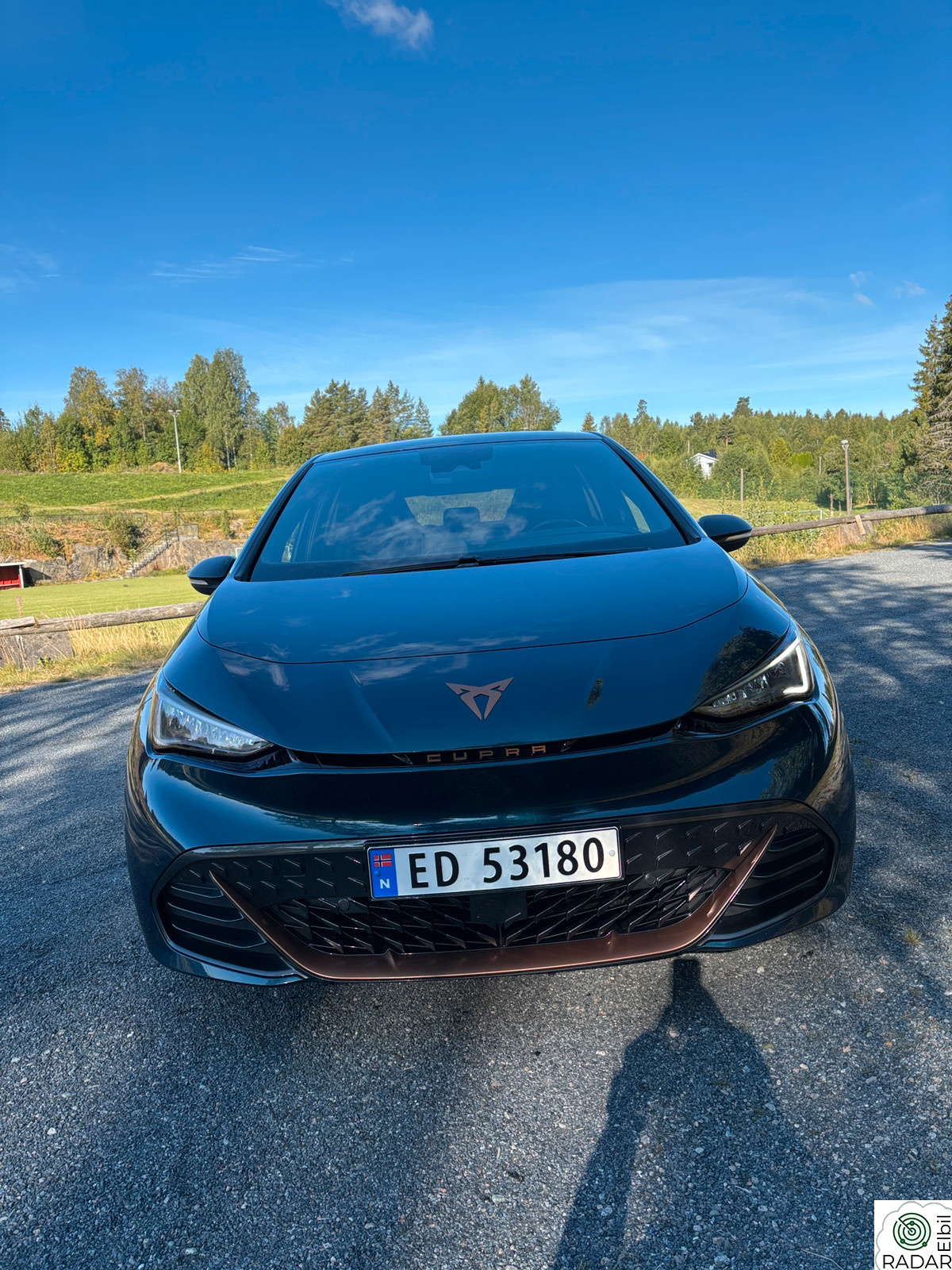CUPRA BORN 58