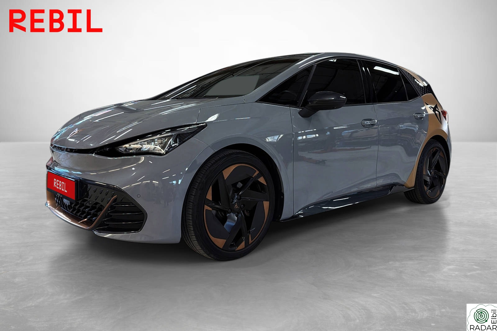 CUPRA BORN 58kWh/Sport/HUD/360°/ACC/Navi/Varmepumpe/Rattvarme
