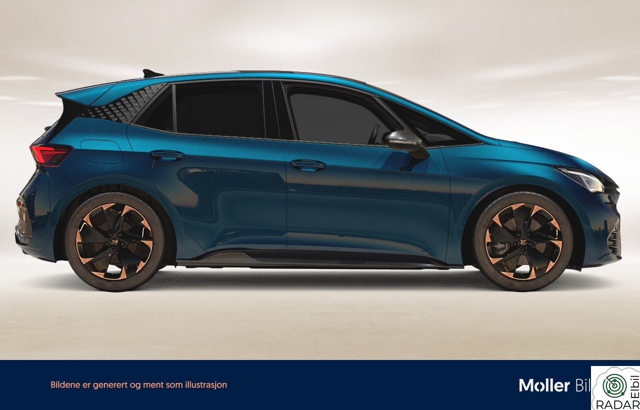 CUPRA BORN 58 First-Ryggekamera-ACC-Keyless-Navi-Varmepumpe-