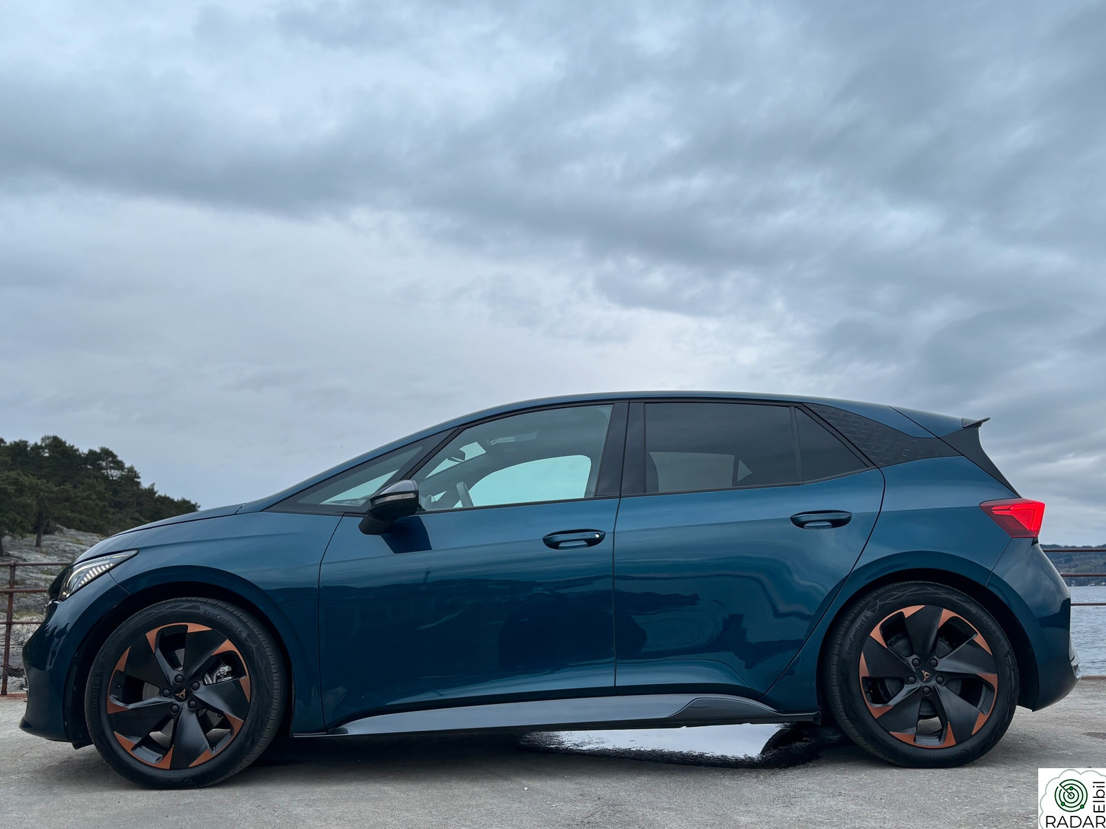 CUPRA BORN 58 - svært velholdt!