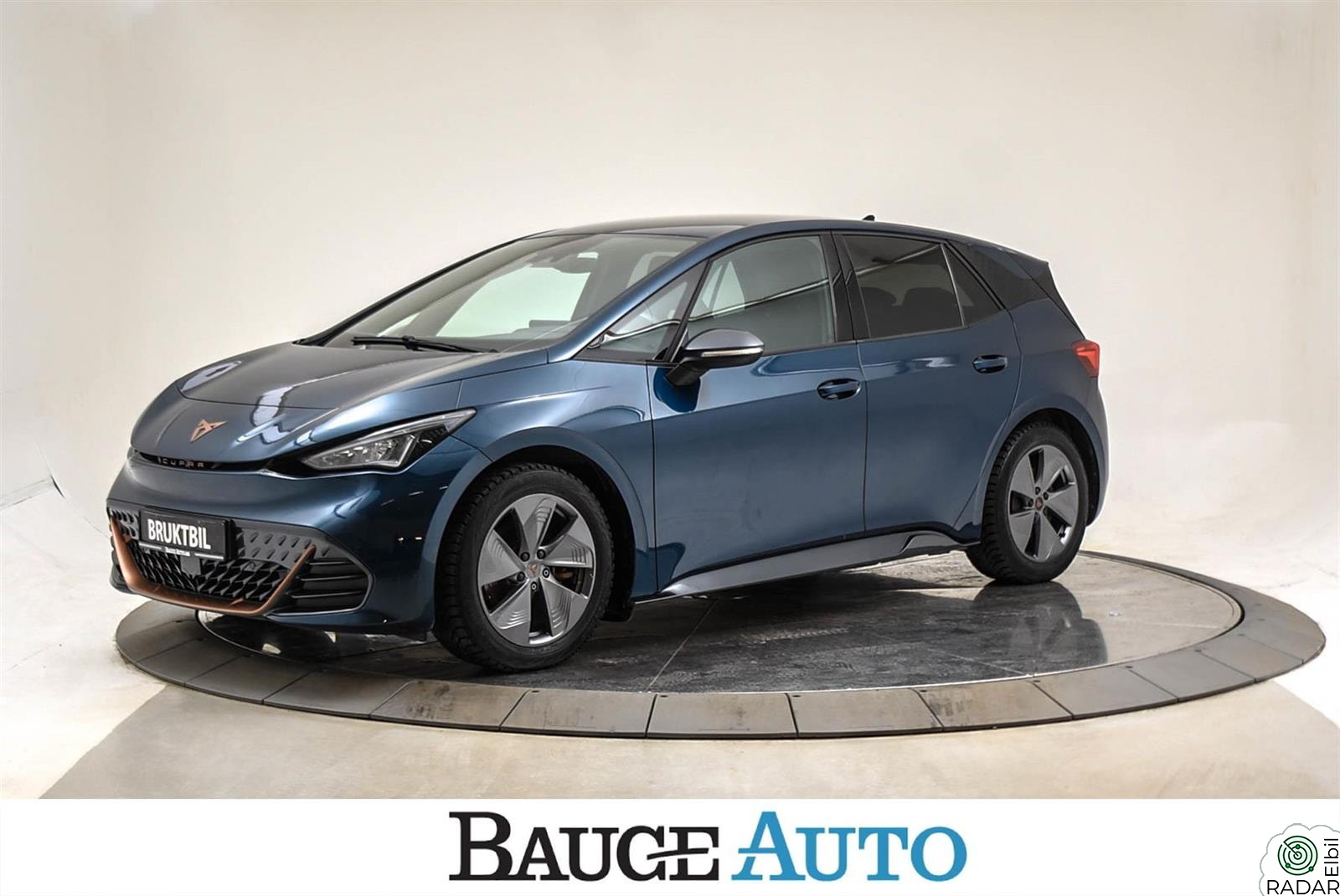 CUPRA BORN Cruise/360-Kam/Head UP/Lav km+