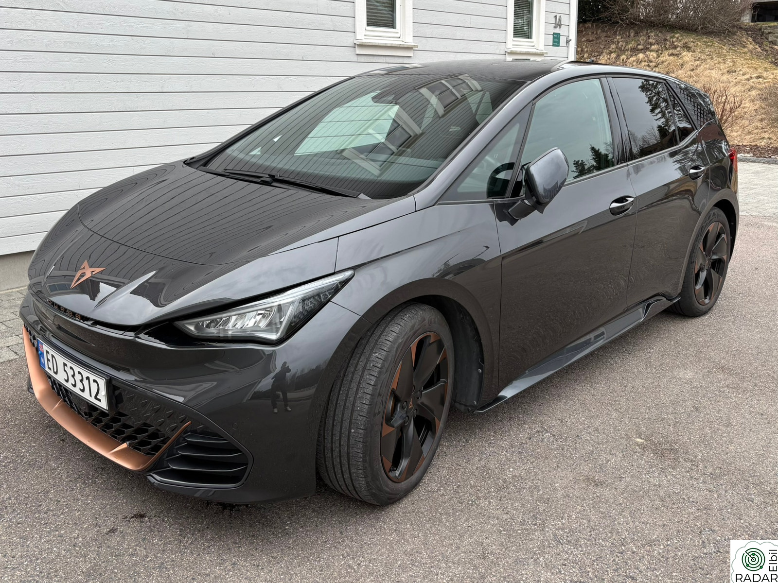 CUPRA BORN 58 First /Ny service og EU/Oppgradert lyd/Lav km