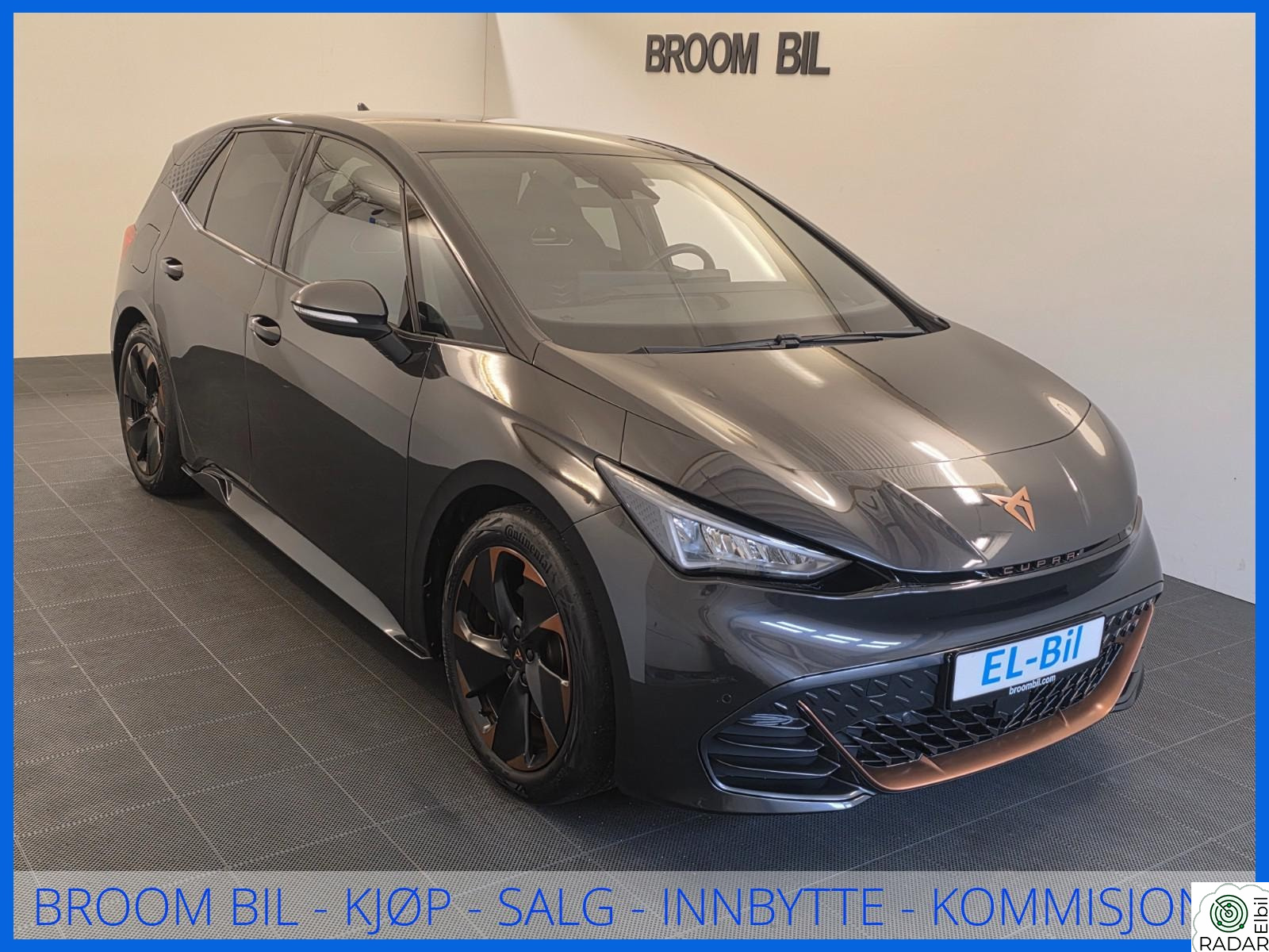 CUPRA BORN 204HK 58kWh 420KM WLTP/ACC/KAMERA/NAVI/LED/NYBILGARANTI
