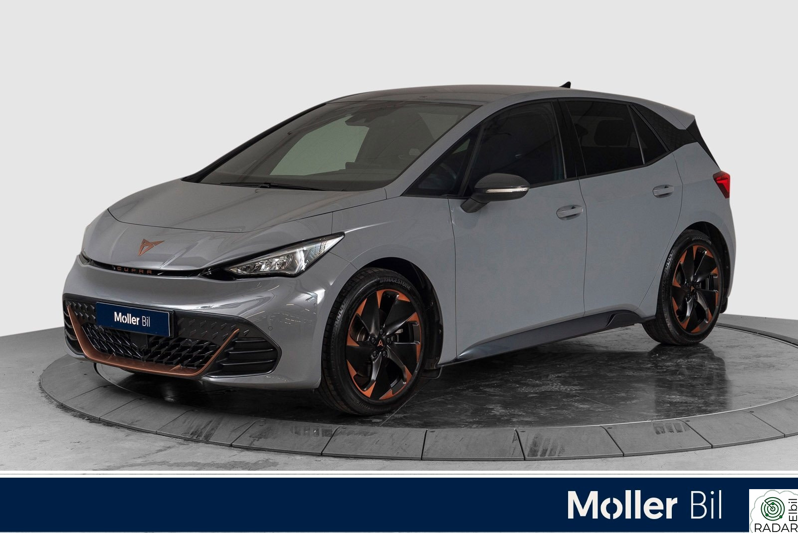 CUPRA BORN Cupra born 58 First